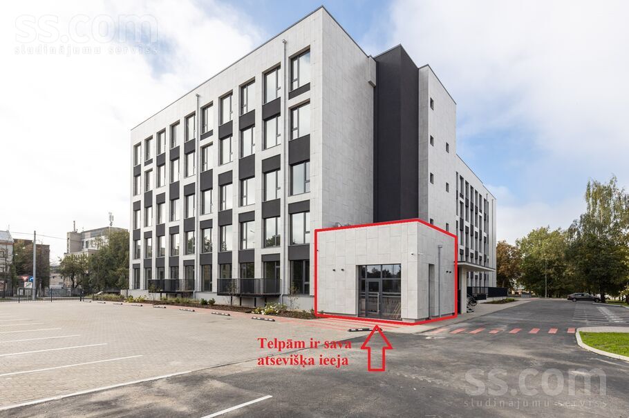 Brīvības iela 201, Rīga, Teika — telpa