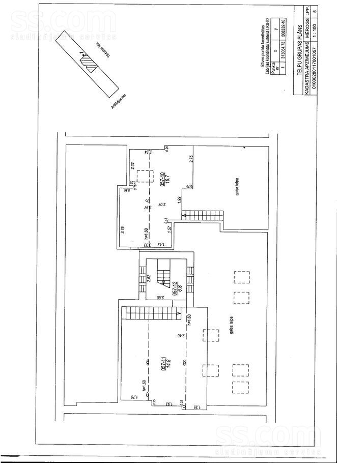 Tērbatas 93, Rīga — dzivoklis