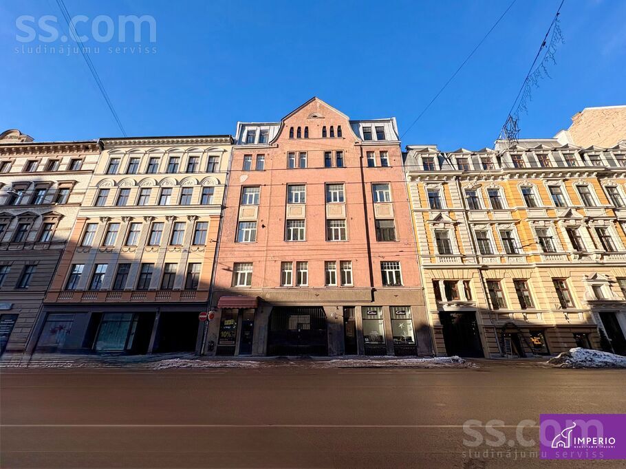 Čaka 63, Rīga — dzivoklis