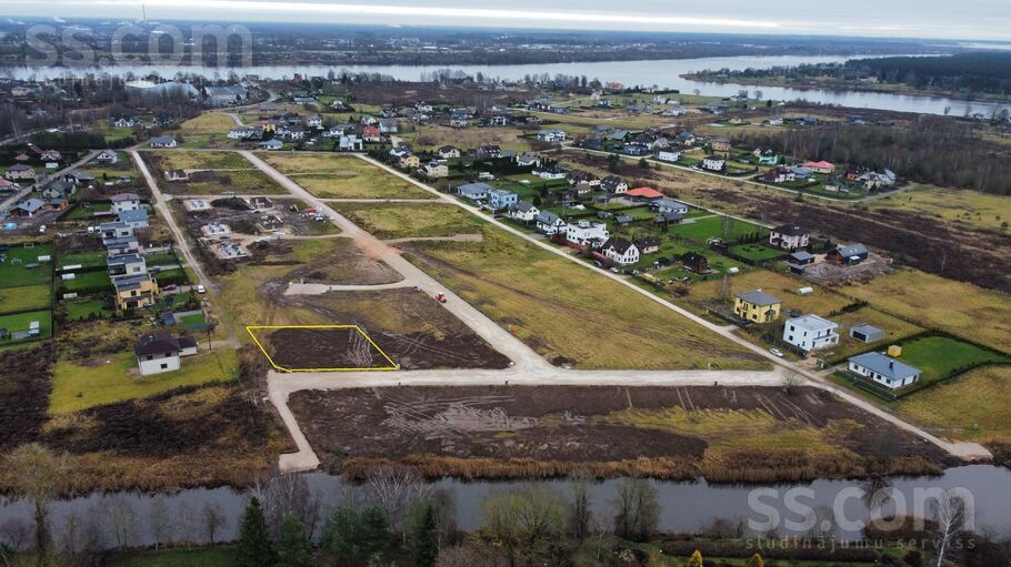 Olektes 25, Katlakalns, Rīgas rajons, Ķekavas pag. — zeme