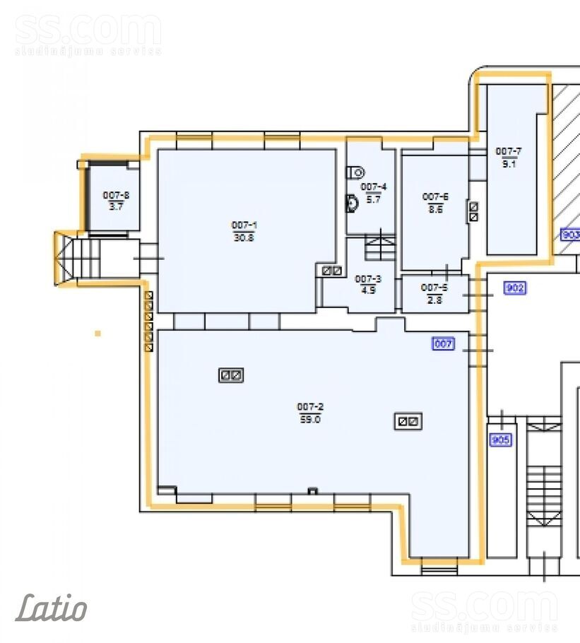 Čaka 133, Rīga — dzivoklis