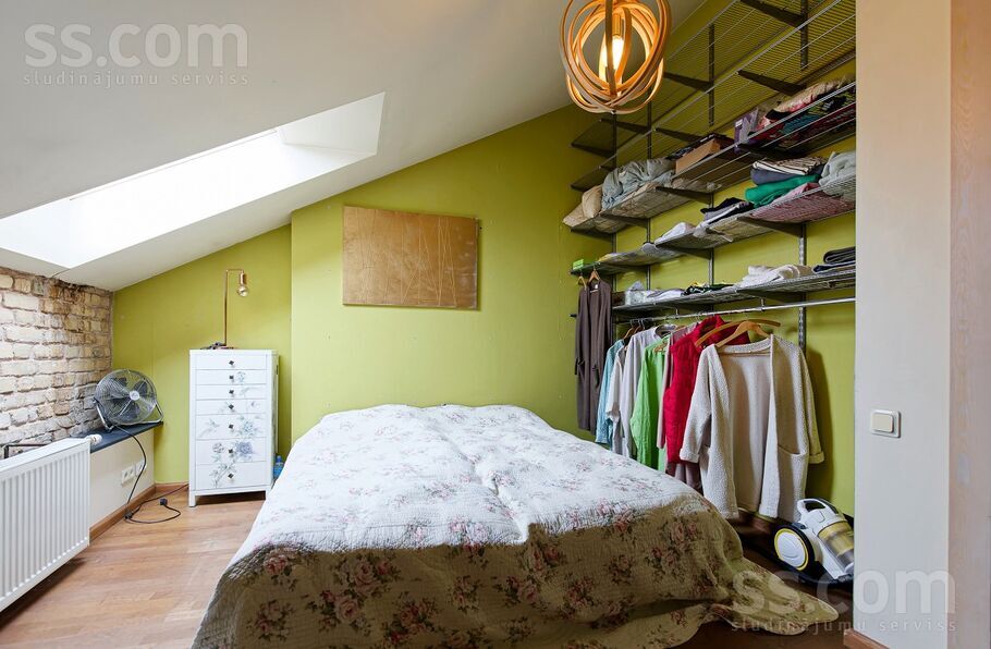 Tērbatas 93, Rīga — dzivoklis