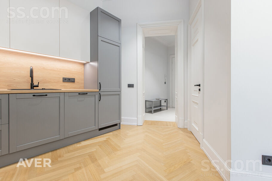 Barona 30, Rīga — dzivoklis