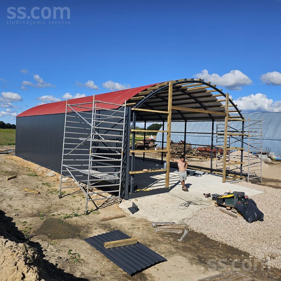 Brīvmaņi, Vētras, Rīgas rajons, Mārupes pag. — telpa