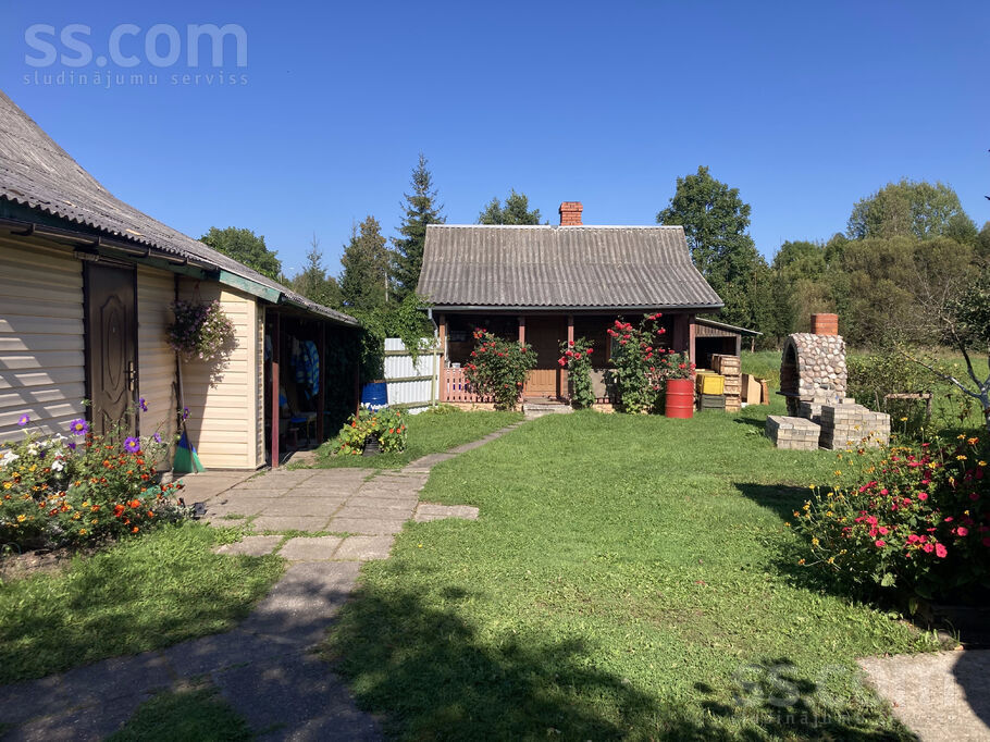 Riču iela 15, Silene, Daugavpils un raj., Skrudalienas pag. — maja