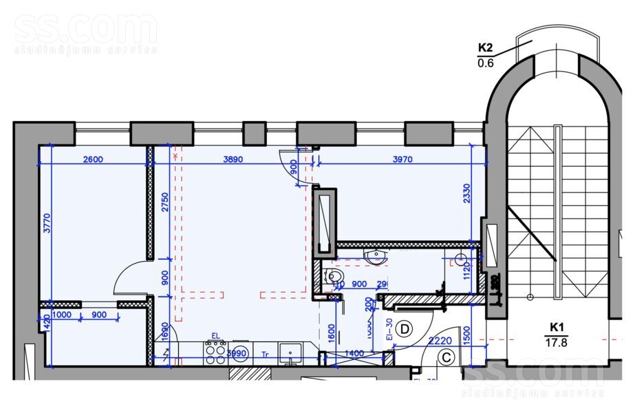 Stabu 99, Rīga — dzivoklis