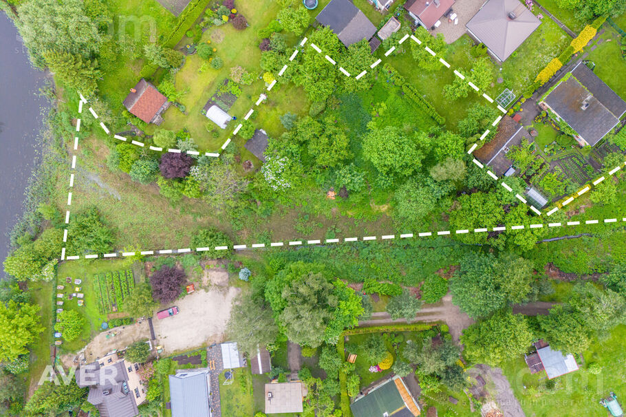 Tērvetes 170b, Jelgava un raj., Jelgava — zeme