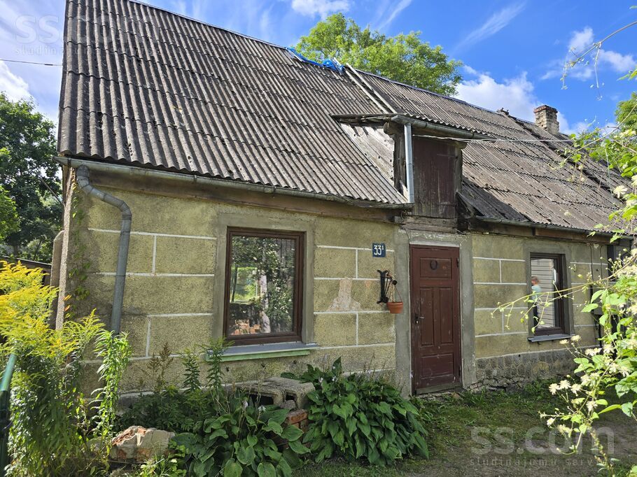 Jelgavas 33a, Kuldīga un raj., Kuldīga — maja