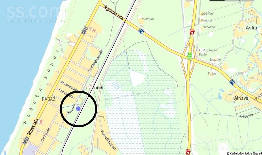 Skuju 31, Rīgas rajons, Saulkrasti — zeme