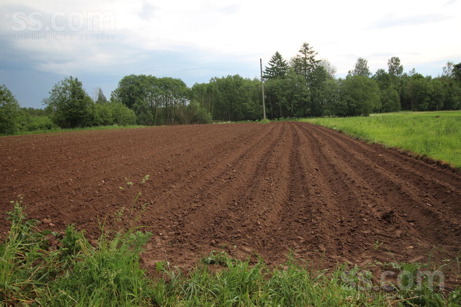 Rozes, Ustroņi, Rēzekne un raj., Sokolku pag. — zeme