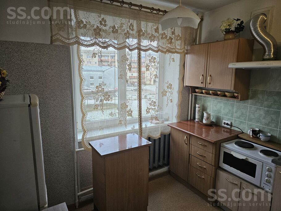 Raiņa 12 21, Valka un raj., Valka — dzivoklis