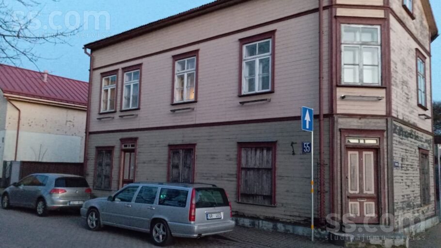 Pils iela 55, Ventspils un raj., Ventspils — maja