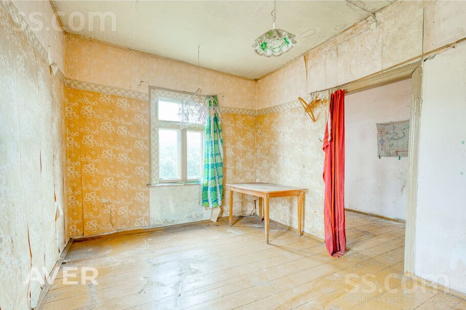 Raiņa iela 44, Jēkabpils un raj., Viesīte — maja