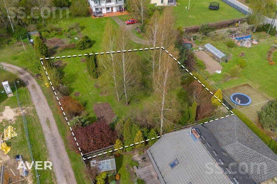 Garā Jūdze 3a, Upesciems, Rīgas rajons, Garkalnes nov. — zeme