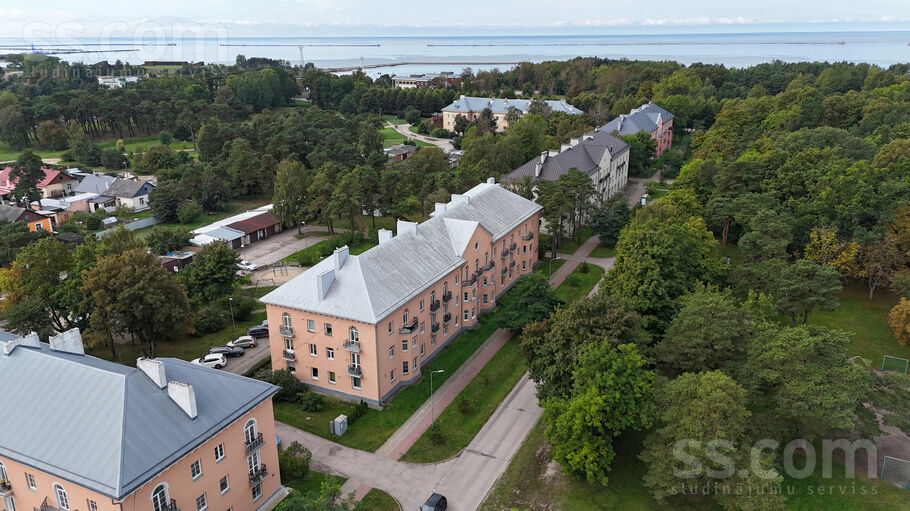 Turaidas iela 6, Liepāja un raj., Liepāja — dzivoklis