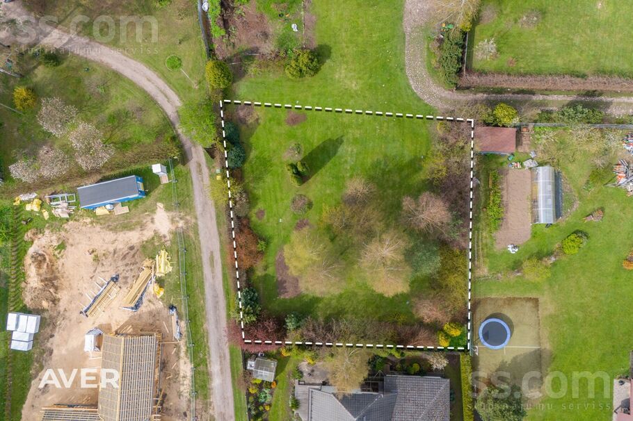 Garā Jūdze 3a, Upesciems, Rīgas rajons, Garkalnes nov. — zeme