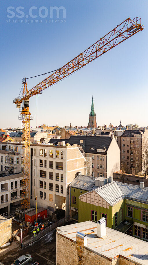 Skolas 17, Rīga — dzivoklis