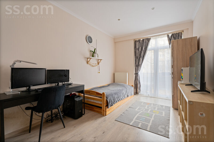 Buļļu 33k-3, Rīga — dzivoklis