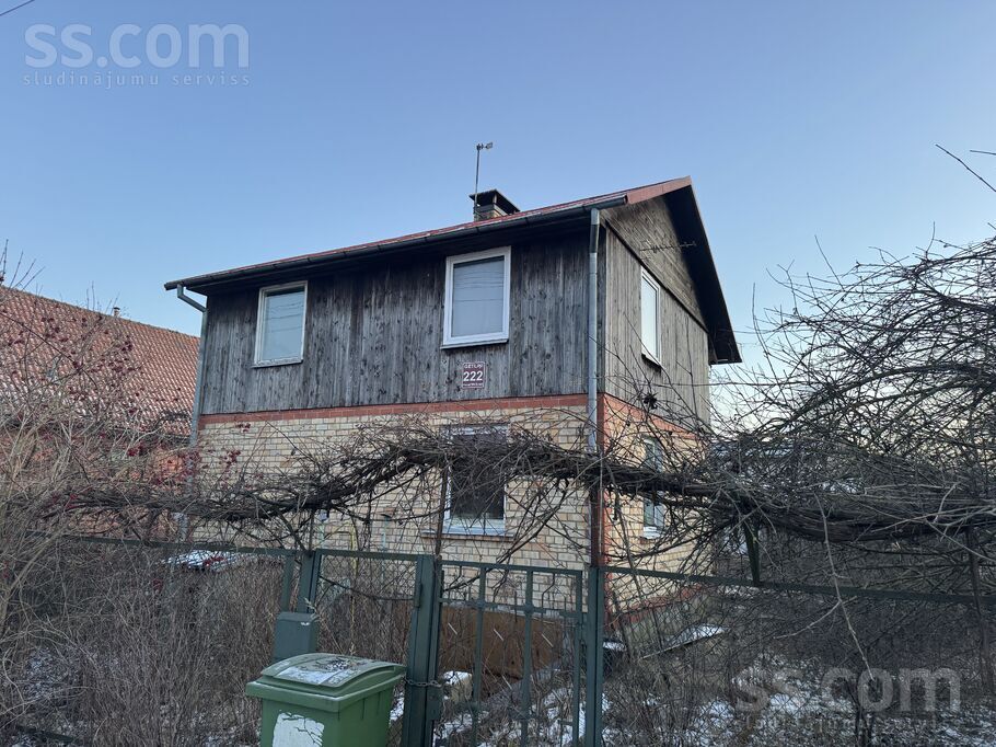 Getlini 222, Rīgas rajons, Salaspils — maja