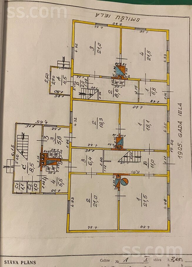 1905.gada 26, Liepāja un raj., Liepāja — maja