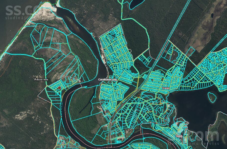 Griezes iela 2, Carnikava, Rīgas rajons, Carnikavas nov. — zeme