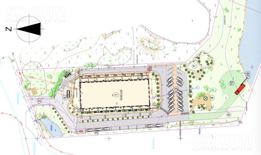 Ladiņu iela 5, Lilaste, Rīgas rajons, Saulkrastu l. t. — maja