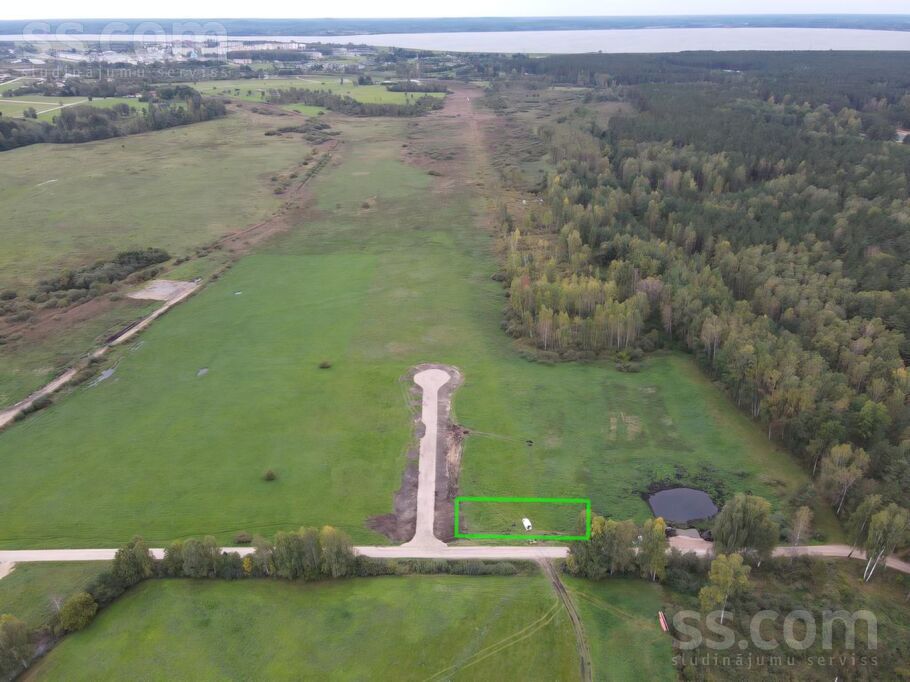 Mazā Meža 2, Rīgas rajons, Salaspils — zeme