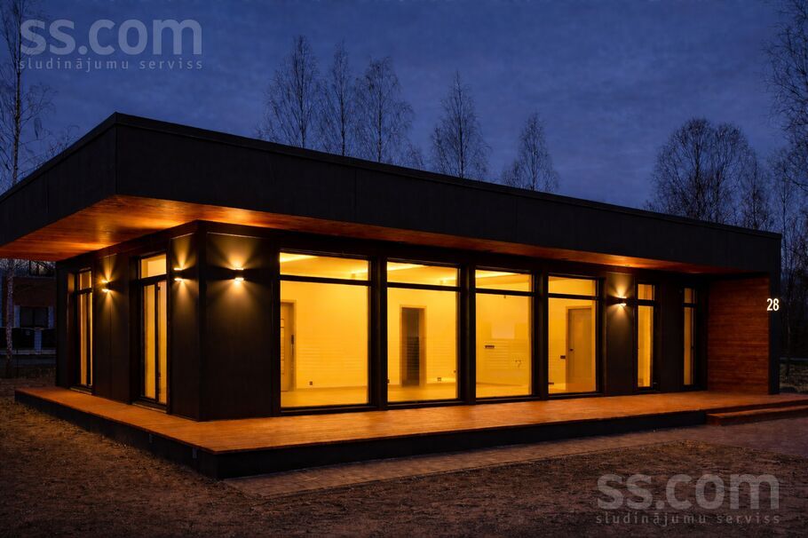 Matīsa iela 28, Ozolnieki, Jelgava un raj., Ozolnieku pag. — maja