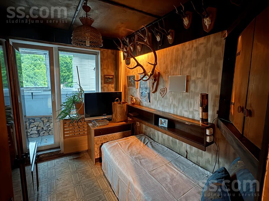 Raiņa iela 36, Vaiņode, Liepāja un raj., Vaiņodes pag. — dzivoklis