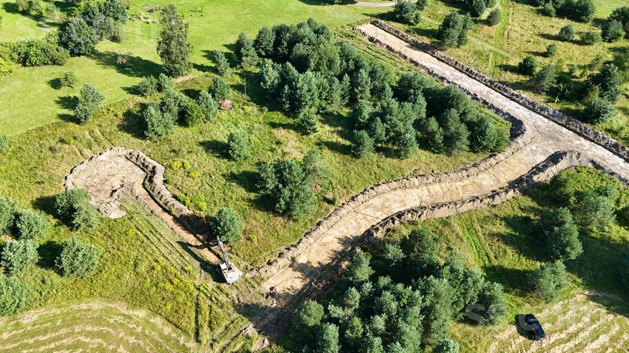 Mašēni, Odukalns, Rīgas rajons, Ķekavas pag. — zeme