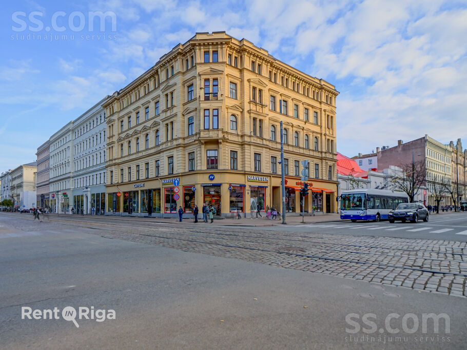 Merķeļa 2, Rīga — dzivoklis