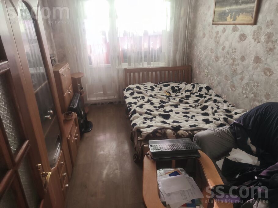 Eduarda Tise 67, Liepāja un raj., Liepāja — dzivoklis
