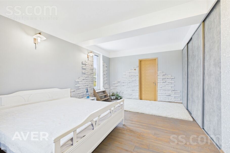 Meža iela 7, Aizkraukle un raj., Aizkraukle — maja