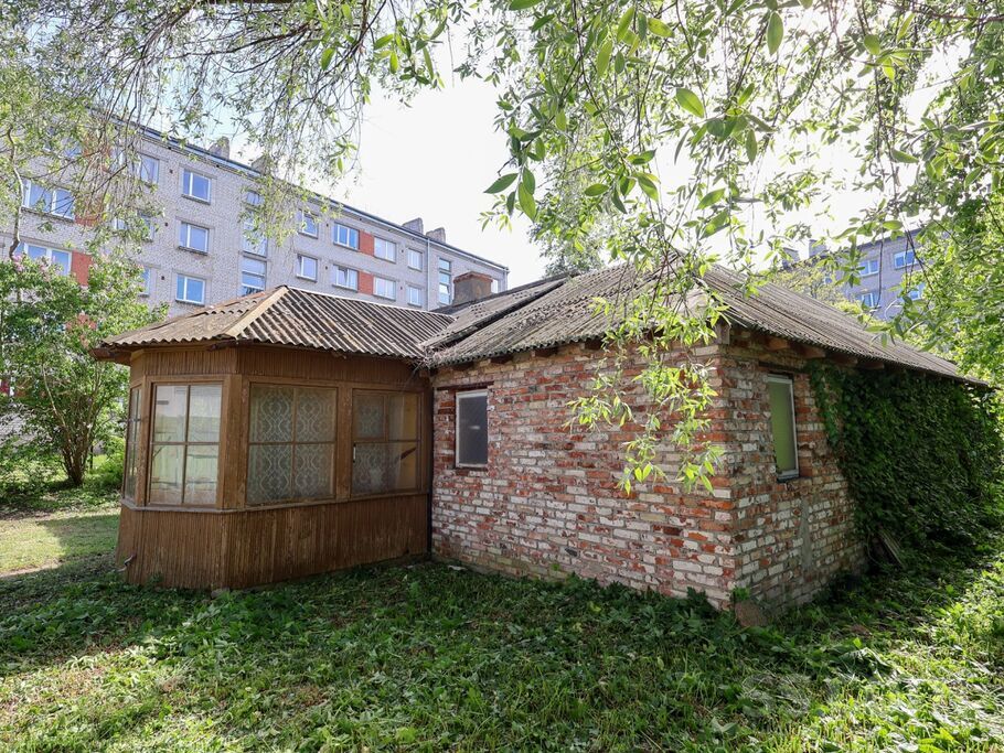 Mazā iela 6, Liepāja un raj., Liepāja — maja