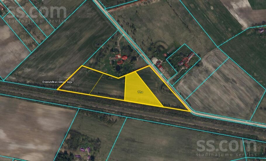 Olgas, Liepāja un raj., Grobiņa — zeme