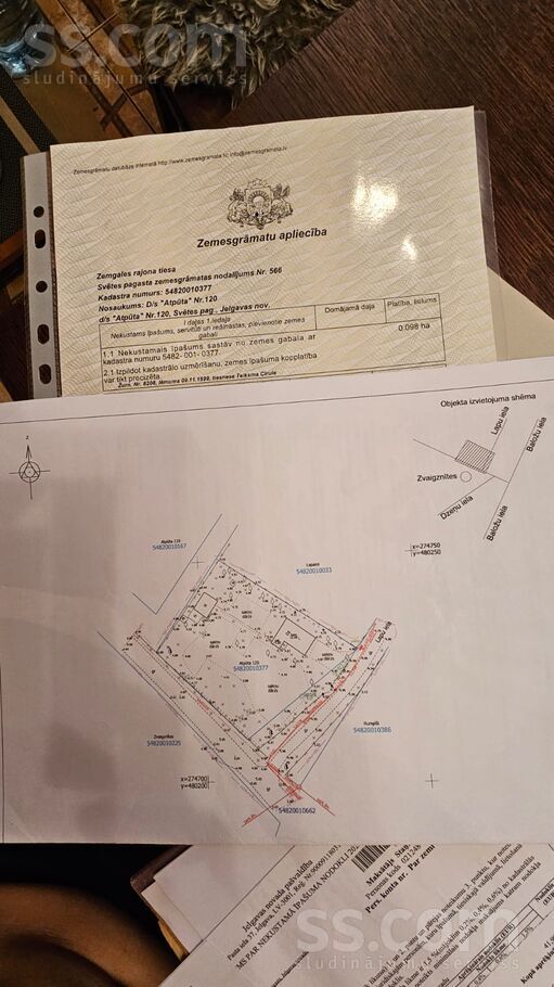 Lapu iela 120-, Jelgava un raj., Jelgava — maja