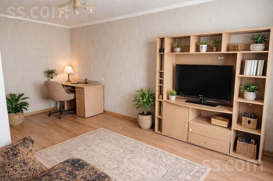 Ganibu 63, Jelgava un raj., Jelgava — dzivoklis