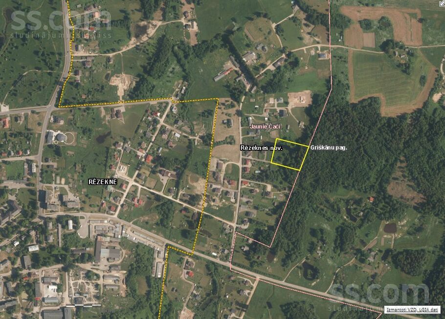 Ozerki, Rēzekne un raj., Rēzekne — zeme