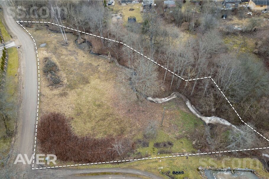 Jurģu iela 1, Cēsis un raj., Cēsis — zeme