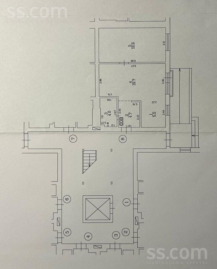 Zeltrītu iela 20, Mārupe, Rīgas rajons, Mārupes pag. — dzivoklis