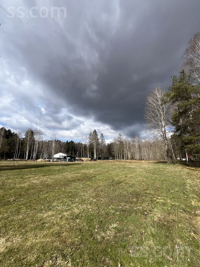 Andreja Pumpura iela 28b, Ogre un raj., Lielvārde — zeme