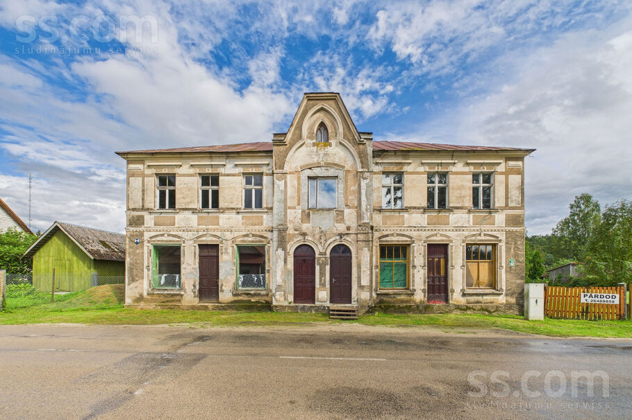 Brīvības iela 32, Stāmeriena, Gulbene un raj., Stāmerienas pag. — maja