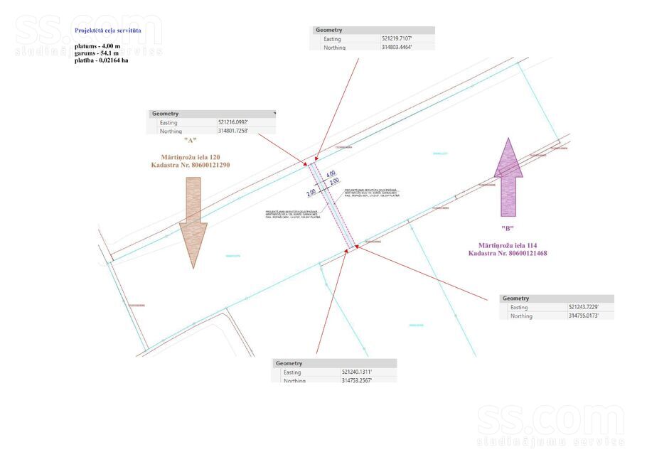 Mārtiņrožu iela 120, Sunīši, Rīgas rajons, Garkalnes nov. — zeme