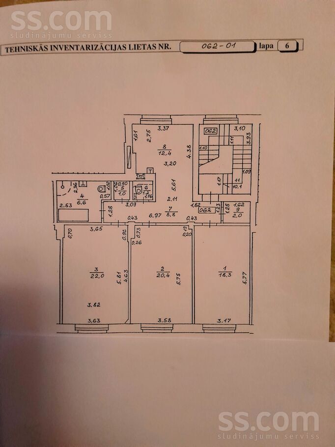 Brīvības gatve 310, Rīga — dzivoklis