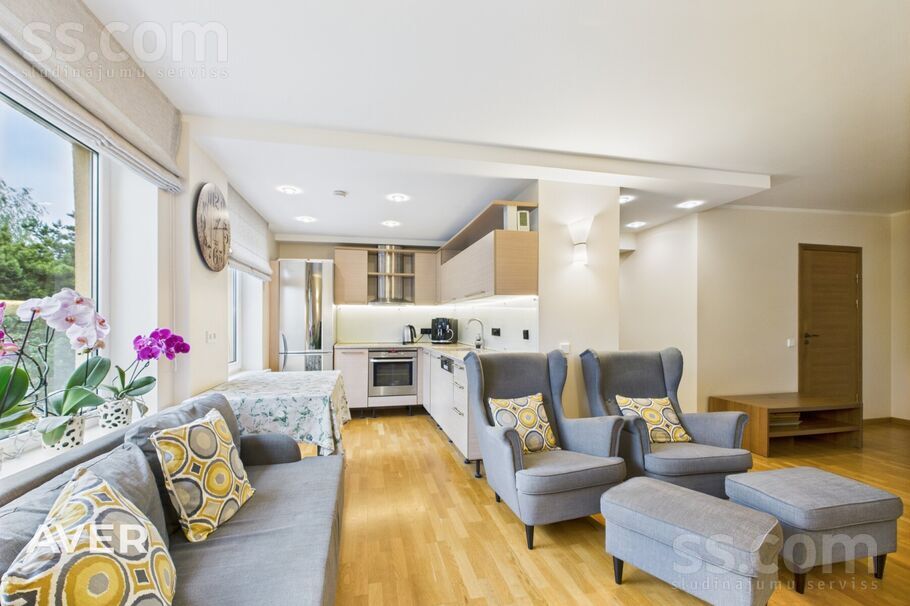 Zaķu iela 1, Ogre un raj., Ogre — dzivoklis