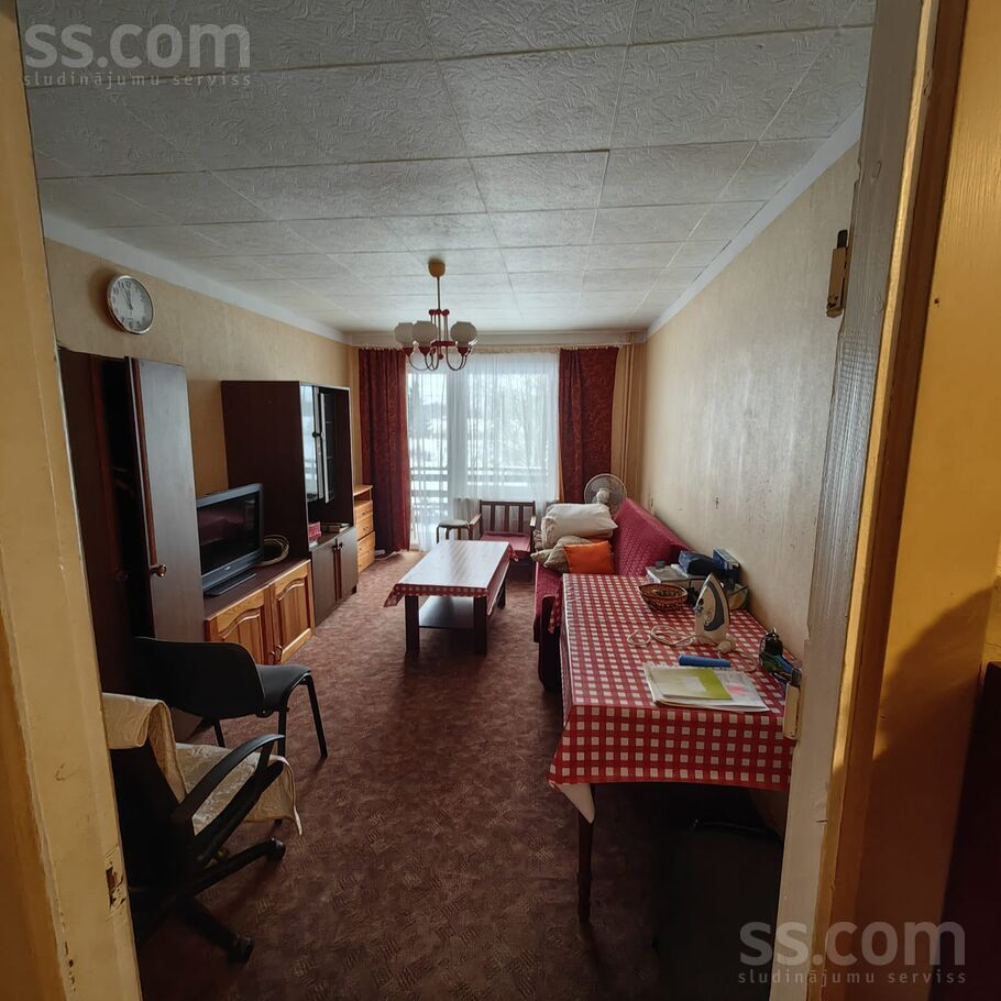 Krustceles 16, Vijciems, Valka un raj., Vijciema pag. — dzivoklis