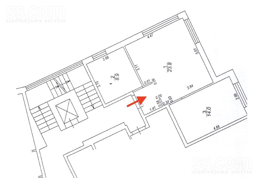 Vēžu 14, Rīga — dzivoklis