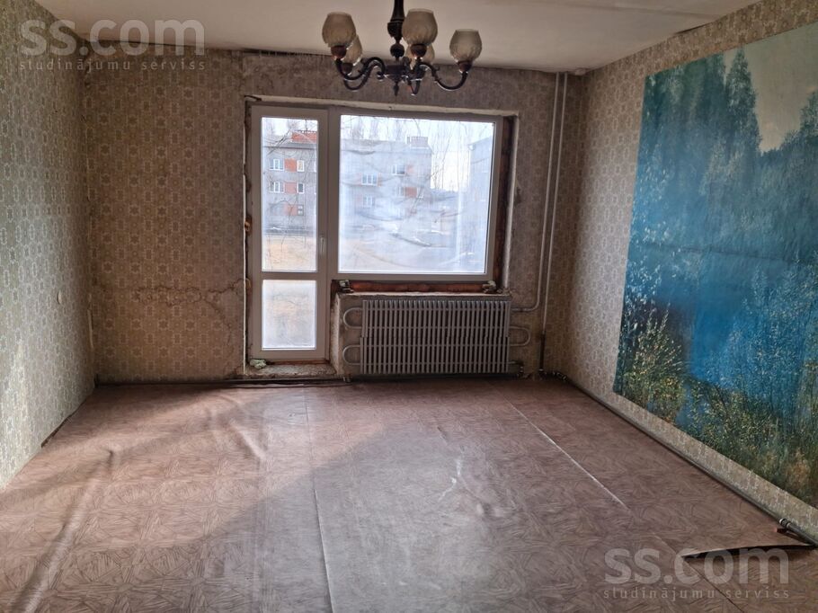 Viesturu 10 10, Sala, Jēkabpils un raj., Salas pag. — dzivoklis