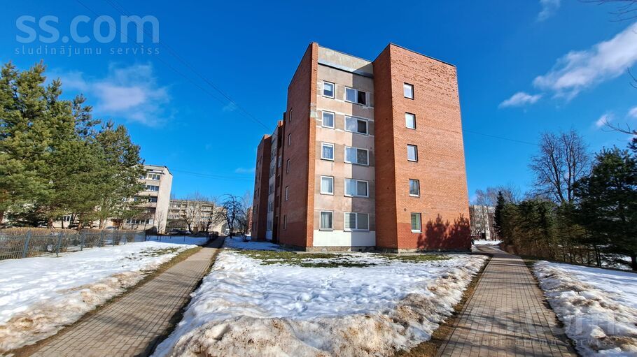 Draudzības aleja 26 56, Jēkabpils un raj., Jēkabpils — dzivoklis