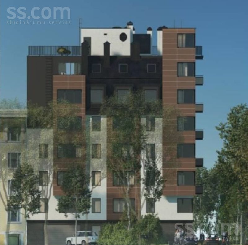 Dainas 8, Rīga — zeme